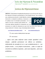 Técnica de Hipnossíntese