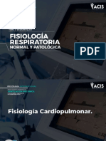 Fisiología Cardiopulmonar