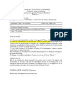 Parcial #1 Diagrama Espina de Pescado