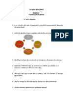 Actividad I Del Módulo No.1