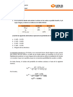 Clase 6 - Ayudantía Finanzas Corporativas