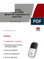 Huawei E5836 Training EntelPCS