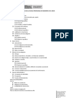 Unsch Estructura Tesis, Plan de Tesis