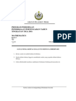 Persediaan PPT t3 Matematik (k1) 2011