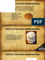 Módulo 5 El Pan Tipos de Pan