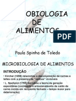 Microbiologia de Alimentos