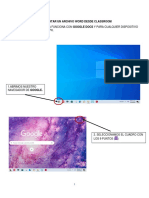 COMO EDITAR UN ARCHIVO WORD DESDE CLASSROOM (Computadora, Celular o Tablet)