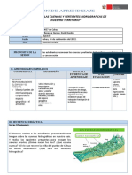 SESIÓN DE APRENDIZAJE 2do CC - SS - 8 Ecorregiones Naturales Del Peru