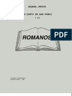 Estudio Libro de Romanos