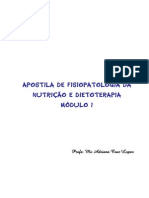 Apostila I Dietoterapia 2007