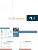 Portfolio Architecture