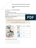 Expresamos en Pictogramas Cómo Toman Decisiones Las Familias para Mejorar La Convivencia.