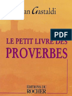 Le Petit Livre Des Proverbes