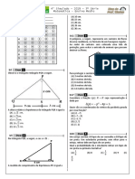 4° Simulado 2019 - (Mat. 3 Série - Ens. M)