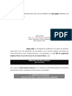 Embargos - Declaracao - Sentenca - Omissao - Embarguinhos - Penal - Criminal - Fundamentacao - Modelo - 487 - PN158 - Cópia