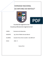 Diagramas de Esfuerzo y Deformaciones