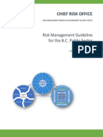 2022 - Risk-Management-Guideline For The B.C. Public Sector