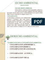 DERECHO AMBIENTAL Segunda Unidad 1