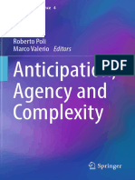 (Anticipation Science 4.) Poli, Roberto - Valerio, Marco - Anticipation, Agency and Complexity (2019, Springer)