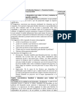 Pauta Evaluación Semana 3 - Proyectos Sociales