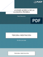 (Semana 5) Descartes - Meditaciones Metafísicas (Tercera Meditación)