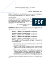 El Visto Del Decreto Refiere Al Artículo 56 de La Ley #5307, Correspondencia Actual: Artículo 53 de La Ley #279-A