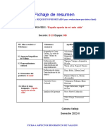 FICHA 4 - "España Aparta de Mí Este Cáliz" (Contexto Socio Cultural)