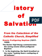 History of Salvation