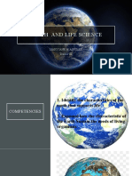 Earth and Life Science