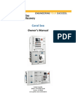 Coral Sea Owners Manual Standard