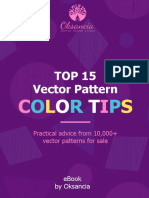 Top 15 Vector Pattern Color Tips Ebook Oksancia Final