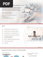 Fundamentals of Post-CMP Cleaning of Dielectric Surface Contaminated With Ceria