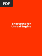 Basic Shortcuts For Enreal Engine4