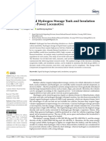 Review of The Liquid Hydrogen Storage Tank and Insulation System For The High-Power Locomotive