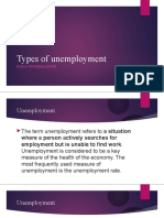 Types of Unemployment