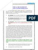 Physical Mechanism of Cooling Tower Operation