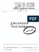 TM 5-228 Engineer Foundry