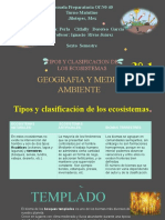 Clasificacion de Ecosistemas