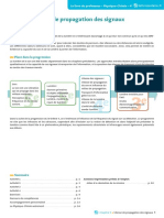 Chap 11 Vitesse de Propagation Des Signaux