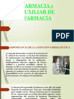 Farmacia y Auxiliar de Farmacia