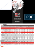 Tabla de Bujias Champion 20234