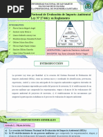 Ley de Evaluacion de Impacto Ambiental