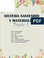 Sistema Sanitario y Materiales