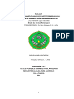 Metode Dan Strategi Pembelajaran Kel 1 Hdytrrhma