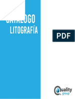 Catologo Litografia