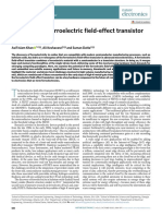 The Future of Ferroelectric Field-Effect Transistor Technology