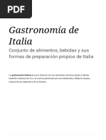 Gastronomía de Italia - Wikipedia, La Enciclopedia Libre