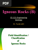 4 - Rock Cycle & Igneous Rocks (B)