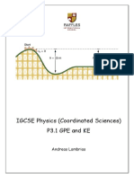 P3.1 GPE and KE Questions