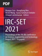 Irc-Set 2021: Huaqun Guo Hongliang Ren Victor Wang Eyasu Getahun Chekole Umayal Lakshmanan Editors